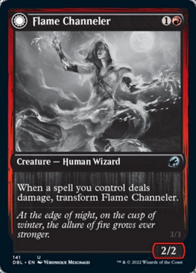 Flame Channeler // Embodiment of Flame