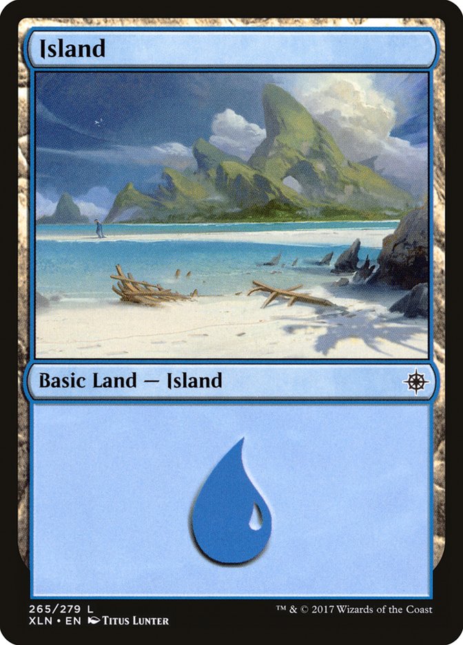 Island - Foil
