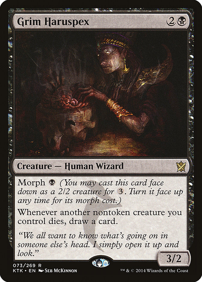 Grim Haruspex - Foil
