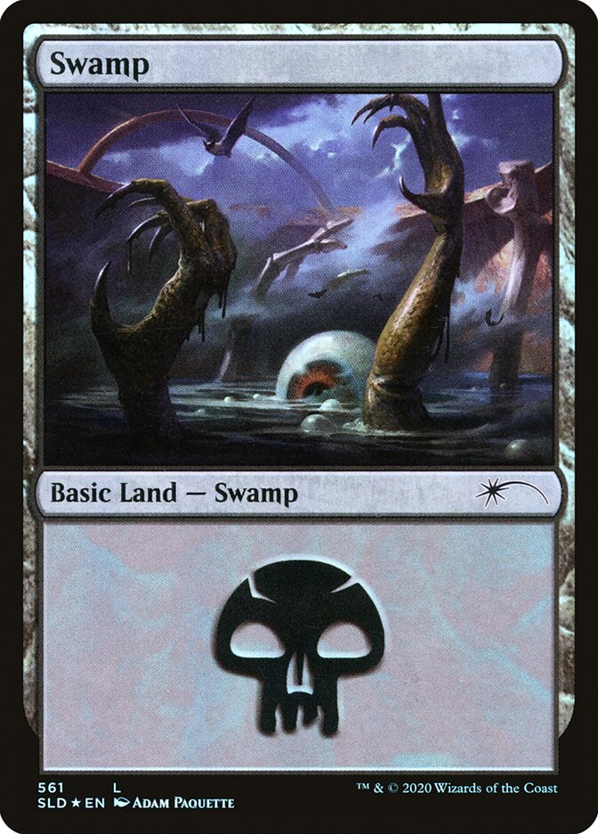 Swamp - Foil