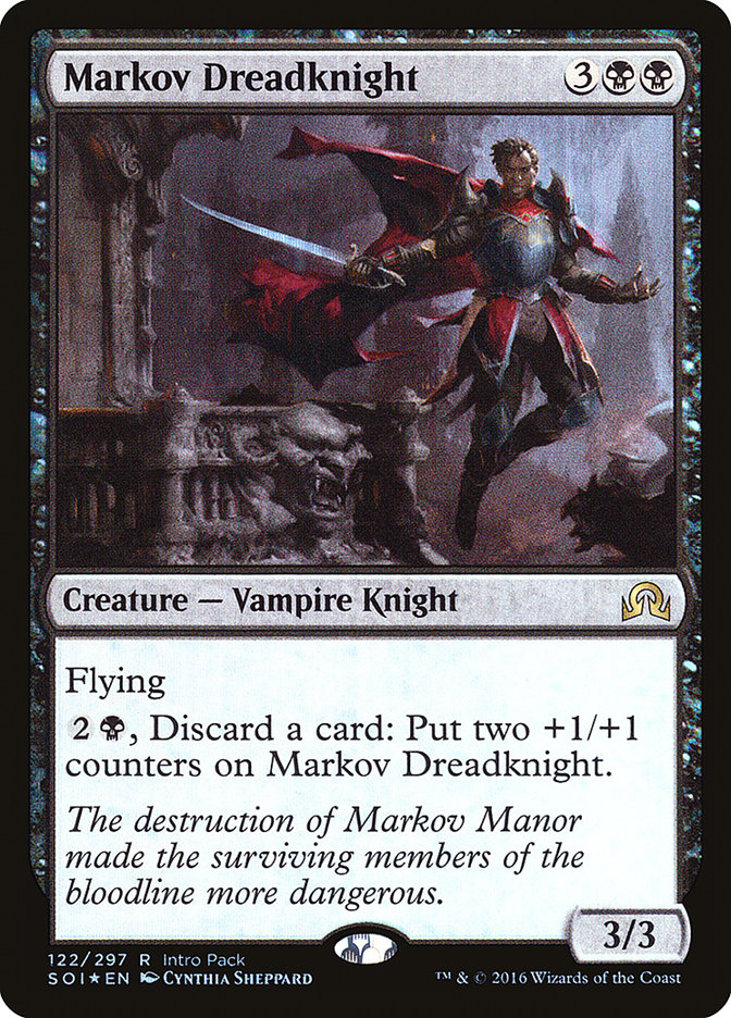 Markov Dreadknight - Foil