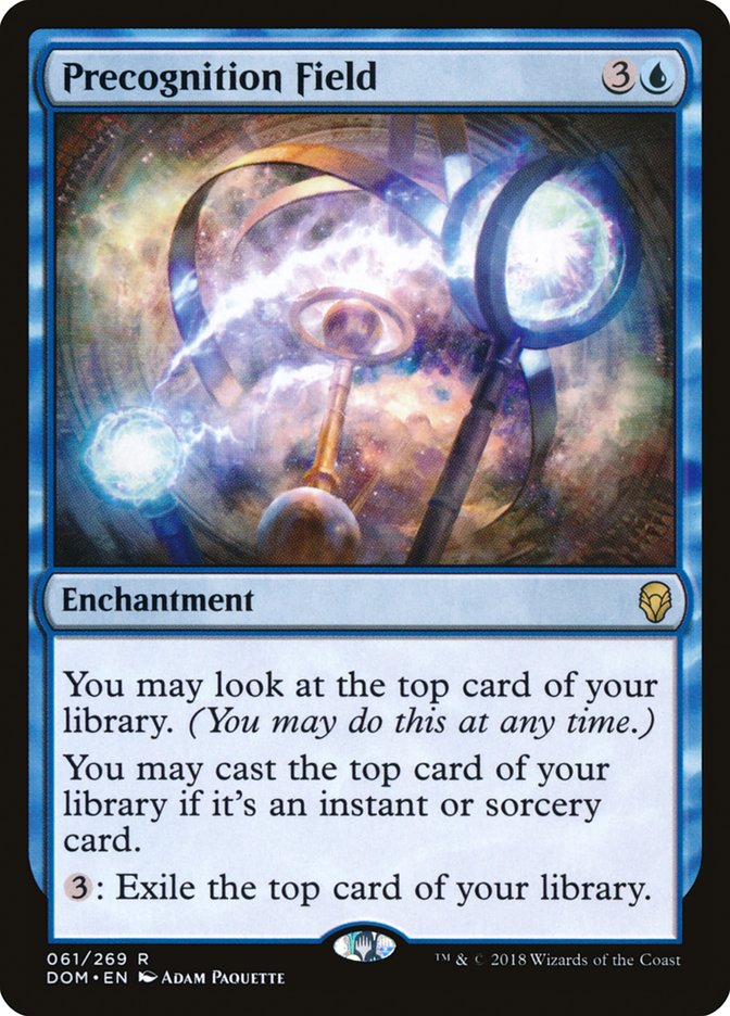 Precognition Field - Foil