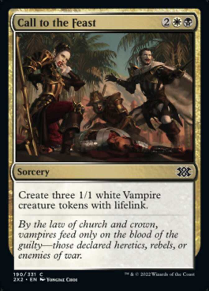 Call to the Feast - Foil