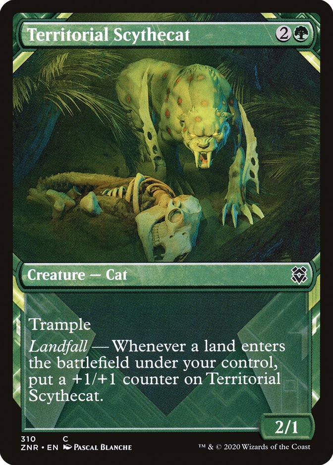 Territorial Scythecat - Foil