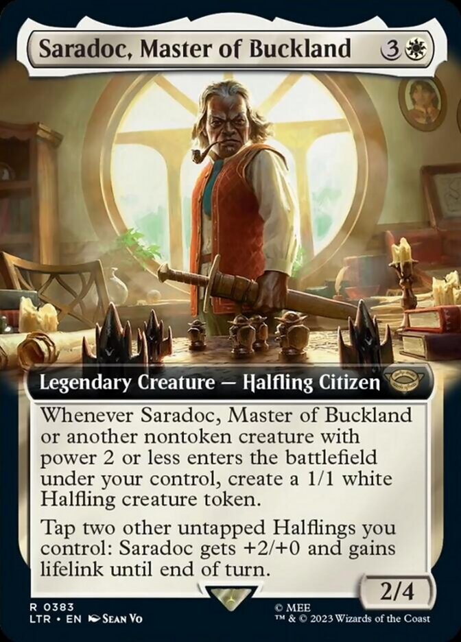 Saradoc, Master of Buckland - Foil
