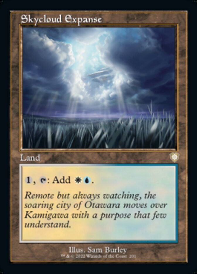 Skycloud Expanse - Foil
