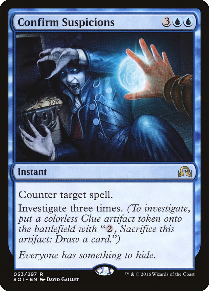 Confirm Suspicions - Foil