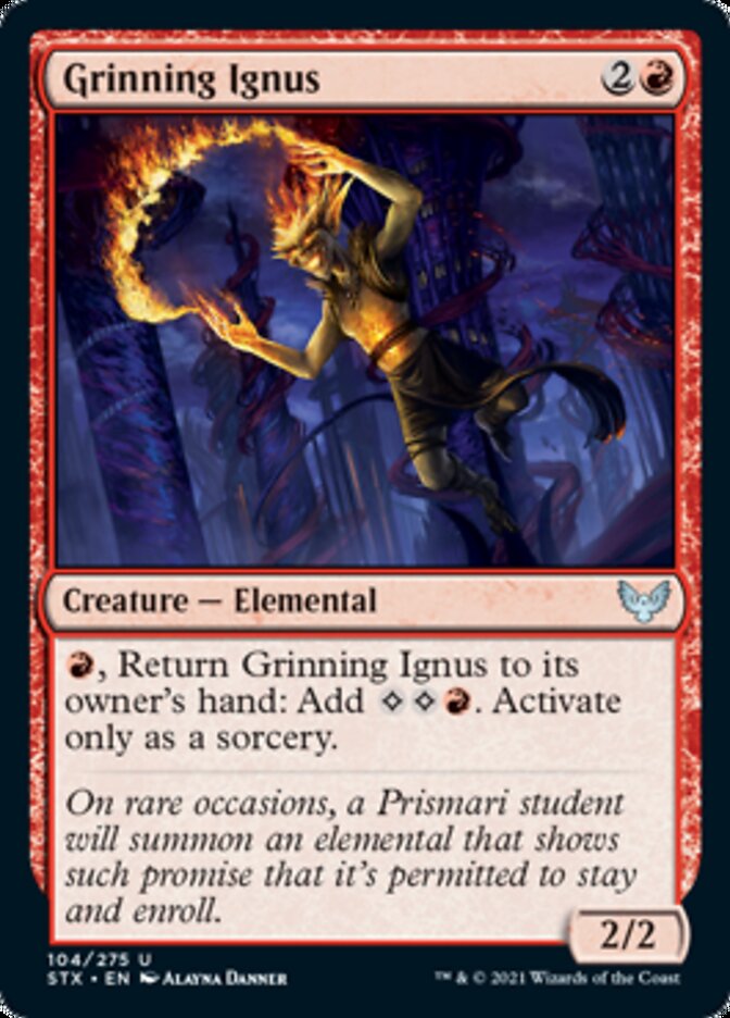Grinning Ignus - Foil