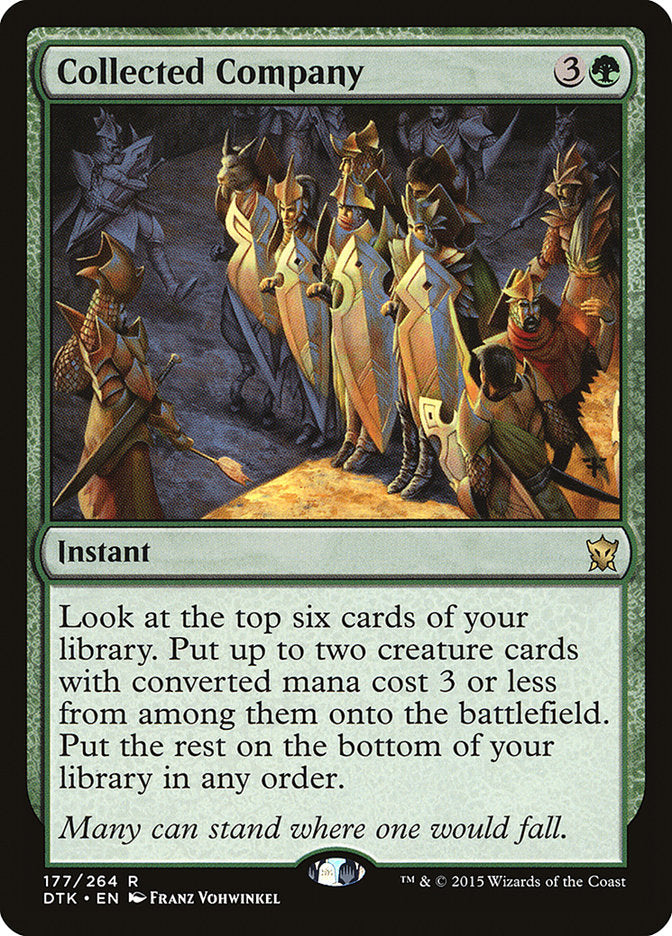 Collected Company - Foil