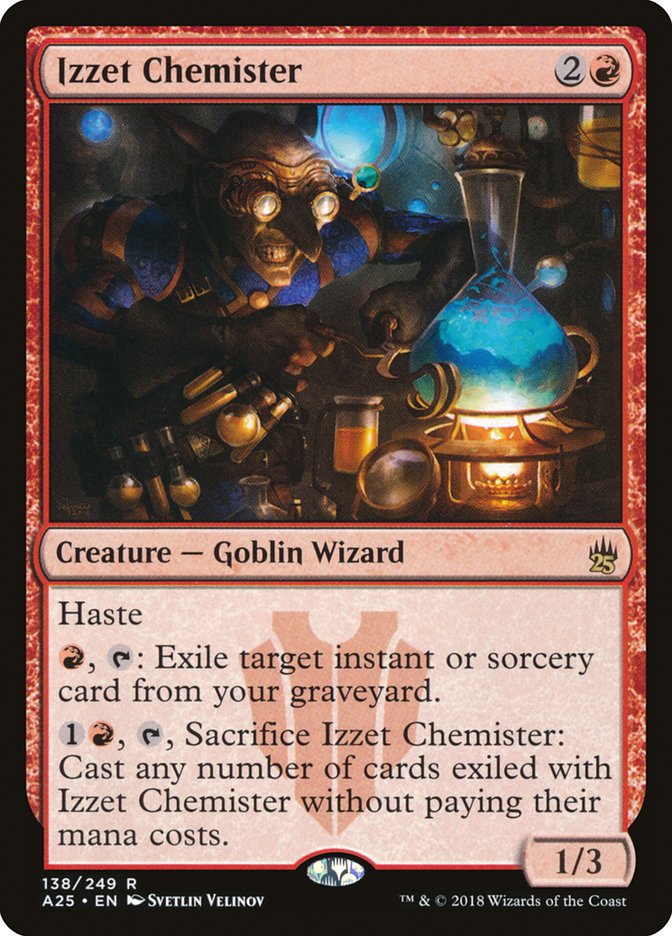 Izzet Chemist