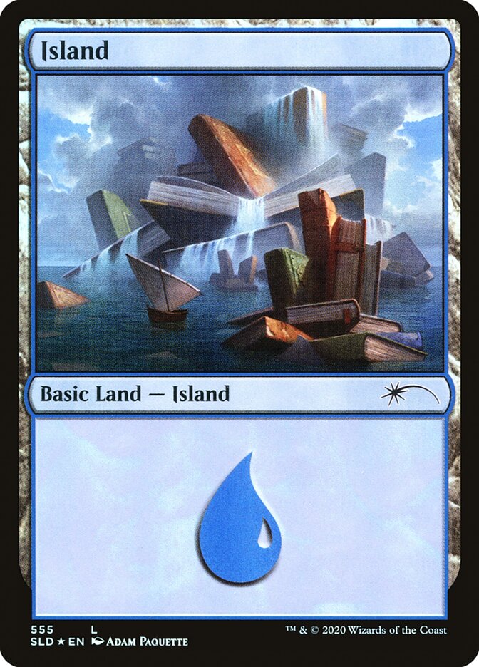 Island - Foil