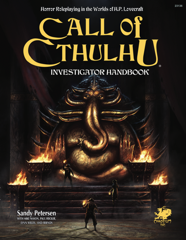 Call of Cthulhu - RPG - Investigator Handbook