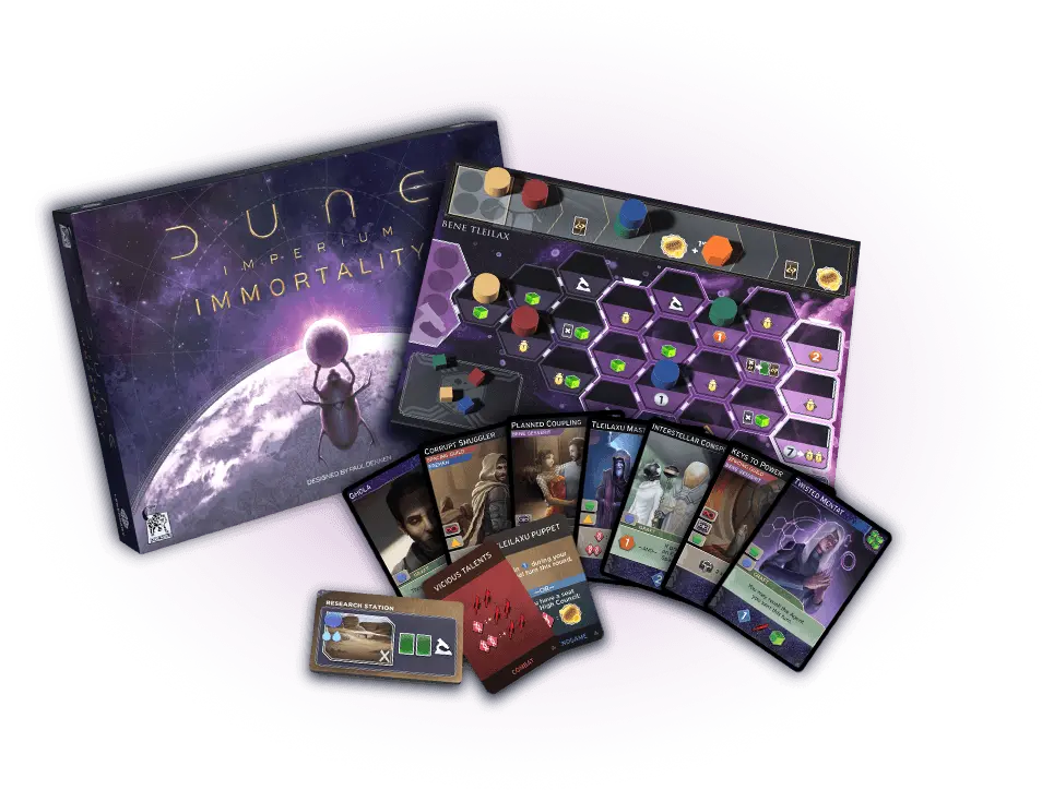 Dune: Imperium - Expansion - Immortality