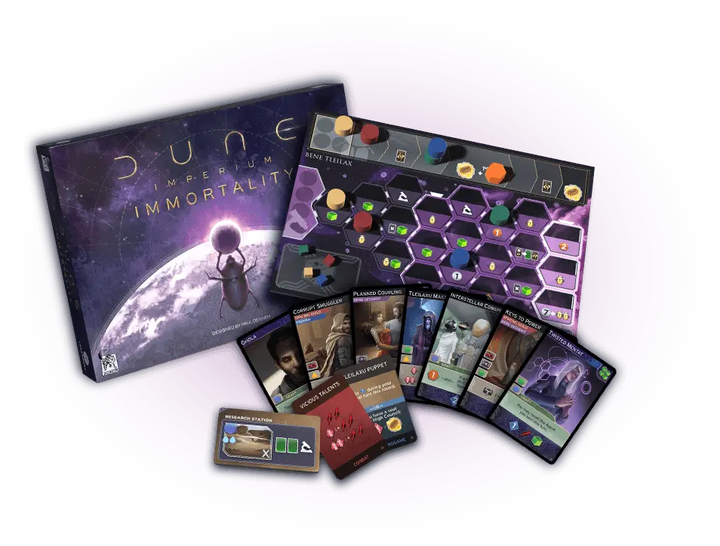 Dune: Imperium - Expansion - Immortality