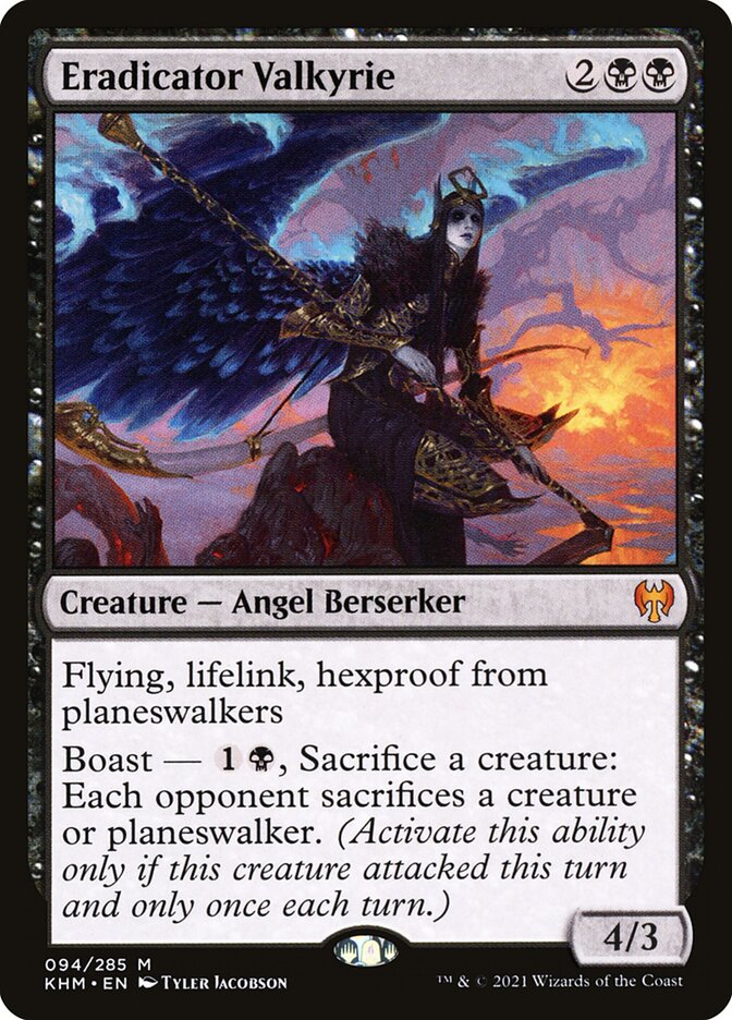 Eradicator Valkyrie - Foil