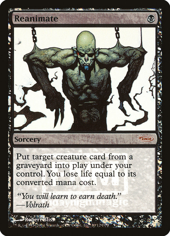 Reanimate - Foil