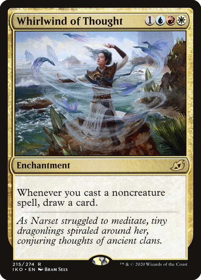 Whirlwind of Thought - Foil
