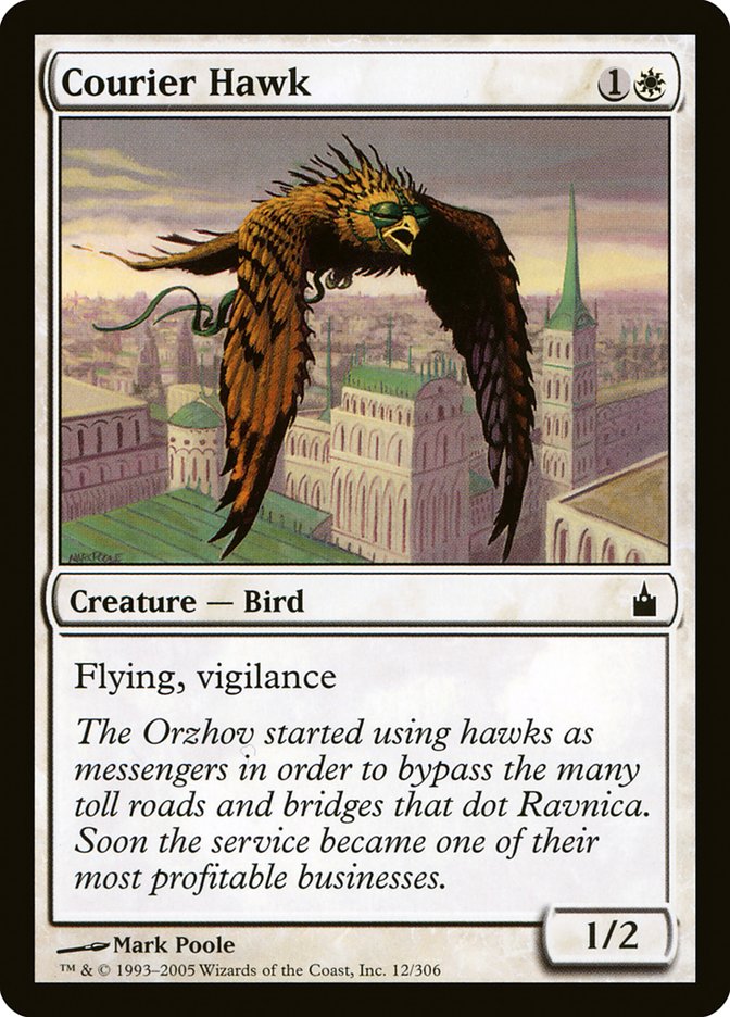 Courier Hawk - Foil