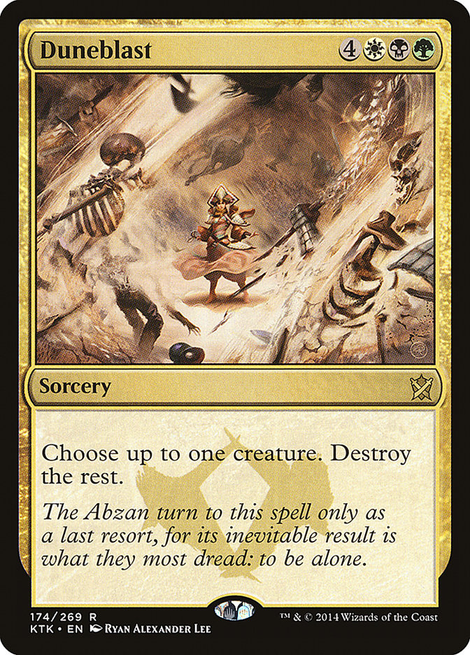 Duneblast - Foil