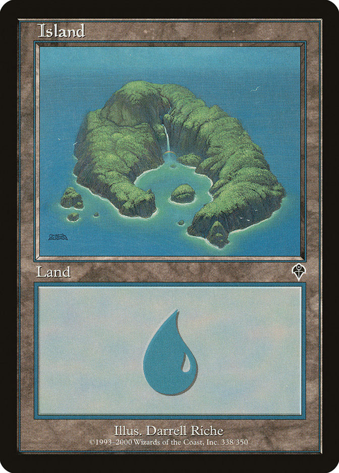 Island - Foil