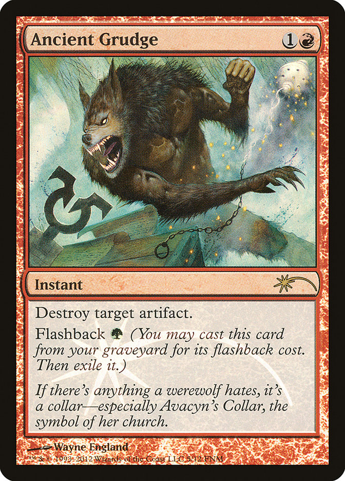 Ancient Grudge - Foil