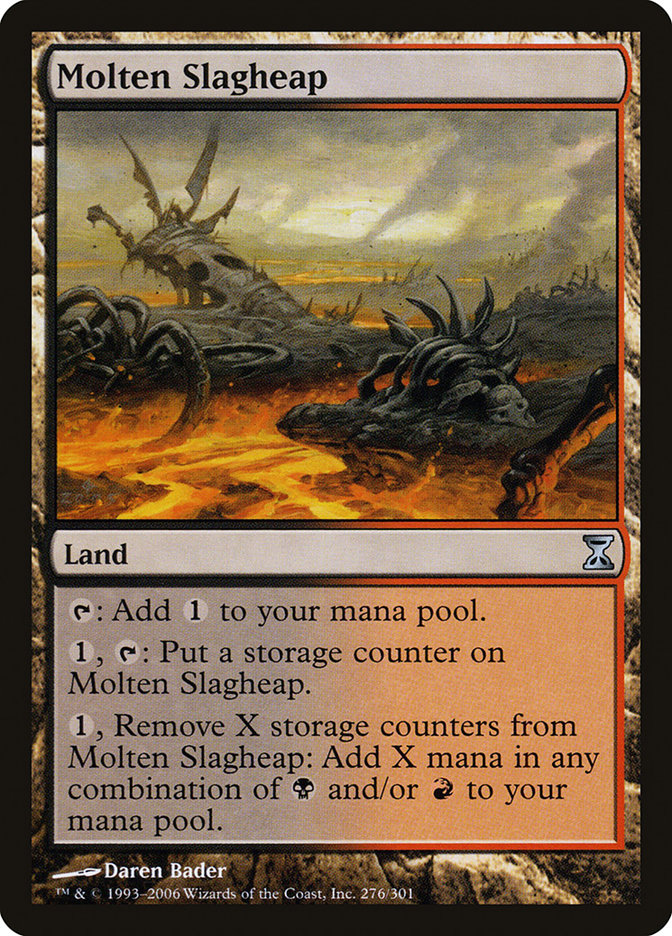 Molten Slagheap - Foil