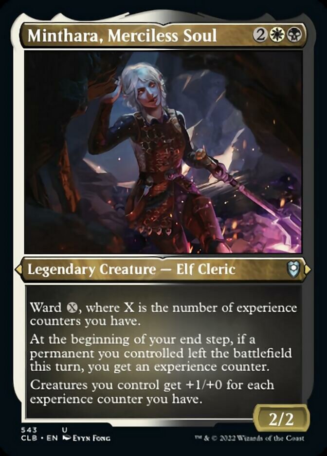 Minthara, Merciless Soul - Foil