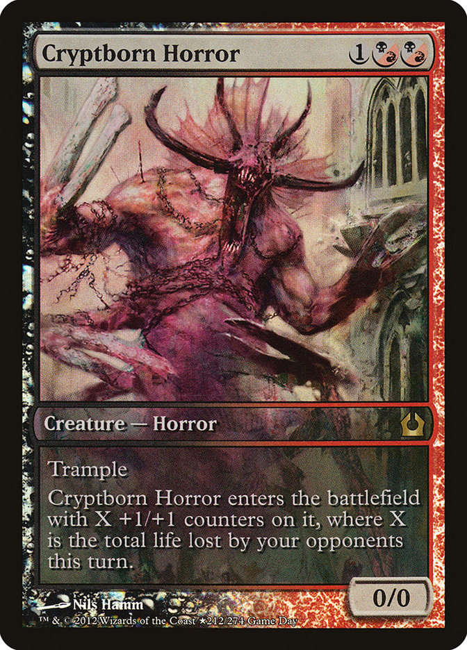 Cryptborn Horror - Foil