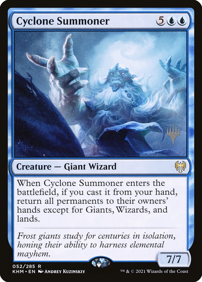 Cyclone Summoner - Foil