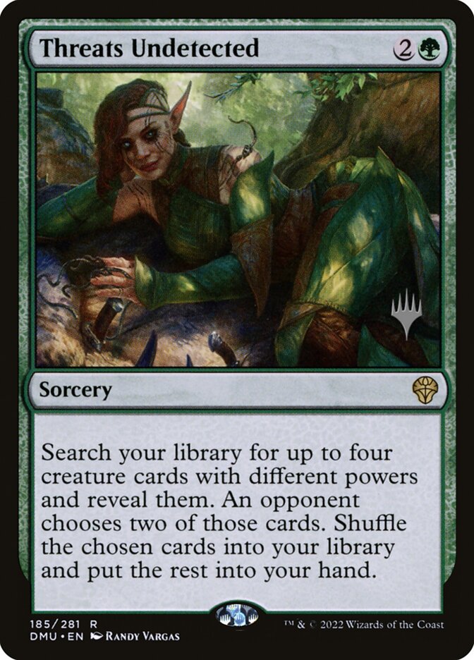 Threats Undetected - Foil