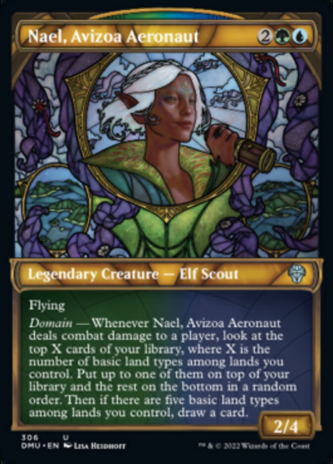 Nael, Avizoa Aeronaut - Foil