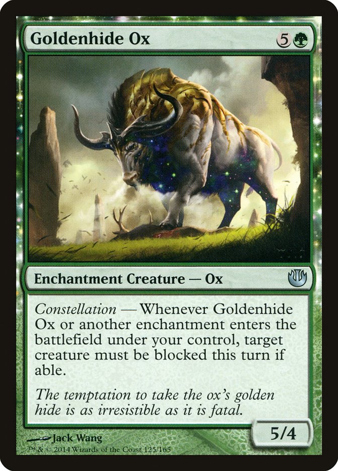 Goldenhide Ox - Foil