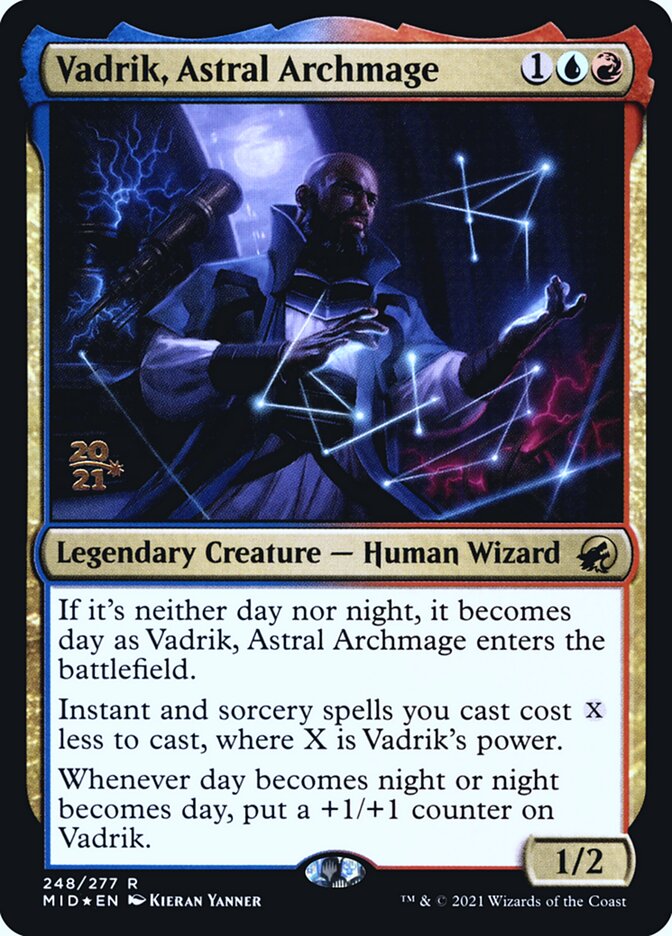 Vadrik, Astral Archmage - Foil