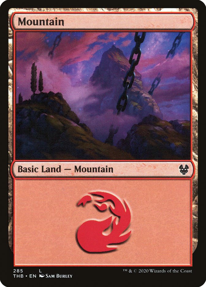 Mountain - Foil