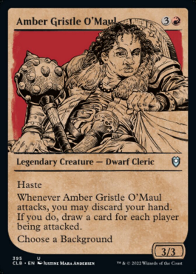 Amber Gristle O'Maul