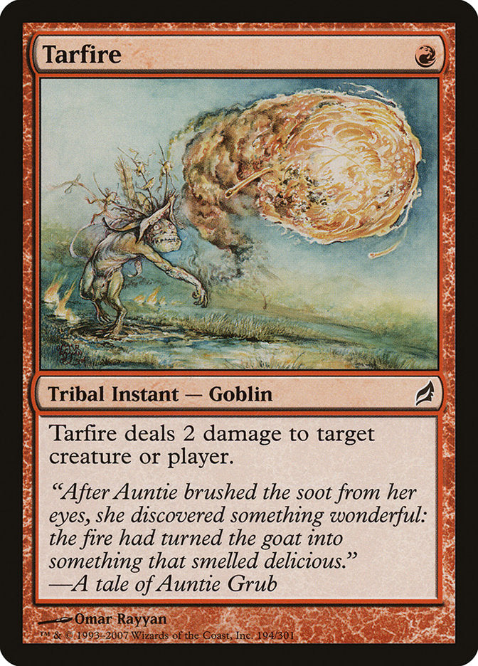 Tarfire - Foil