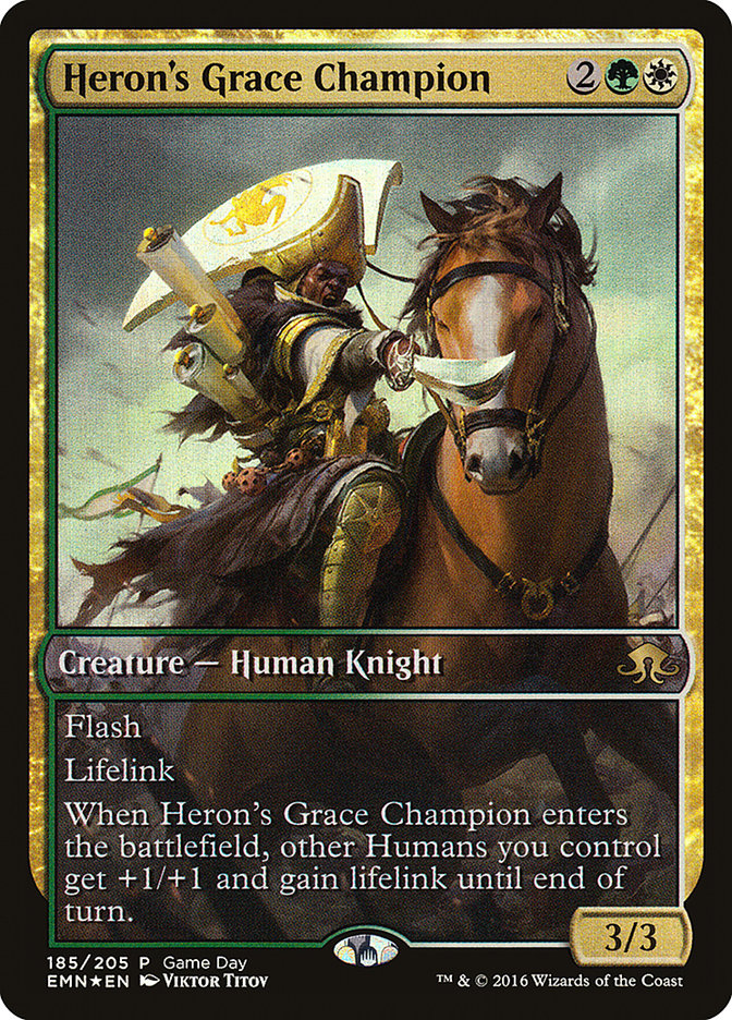 Heron's Grace Champion - Foil