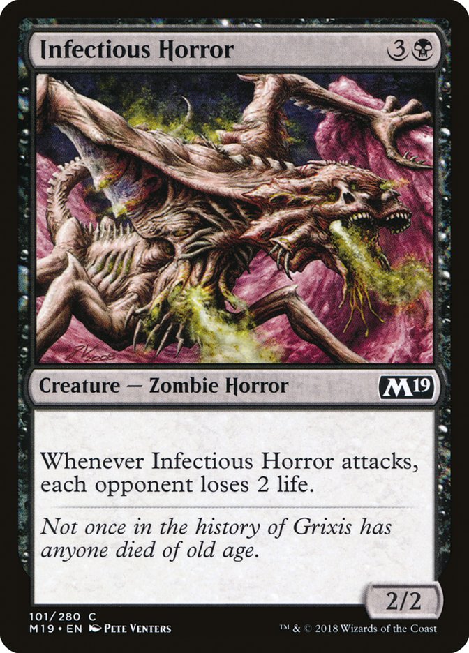 Infectious Horror - Foil