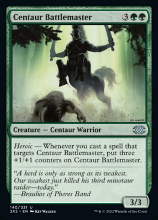 Centaur Battlemaster - Foil