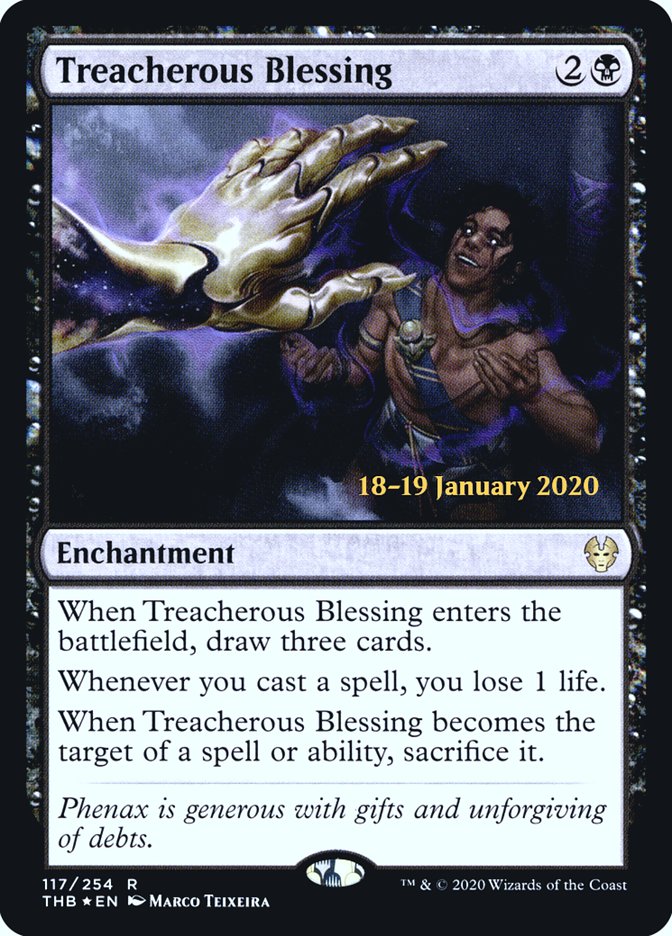 Treacherous Blessing - Foil
