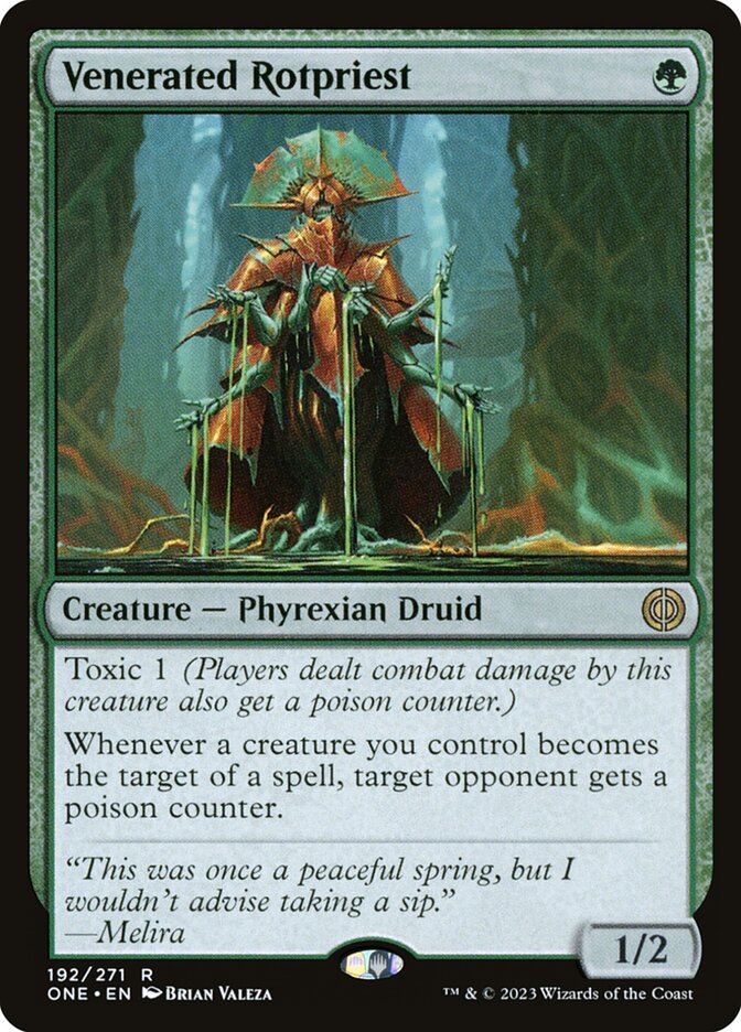 Venerated Rotpriest - Foil