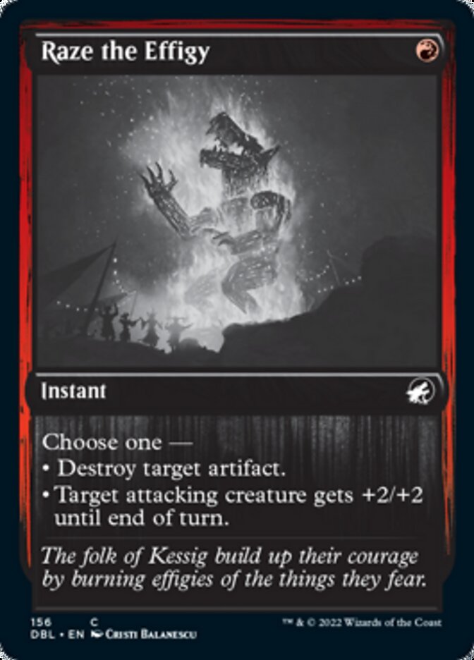 Raze the Effigy - Foil