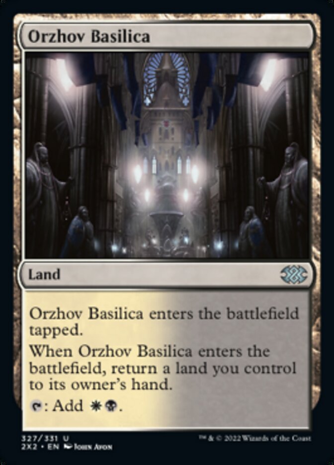 Orzhov Basilica - Foil