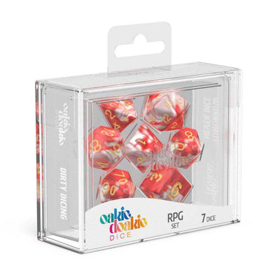 Oakie Doakie - Dice - RPG Set - Gemidice