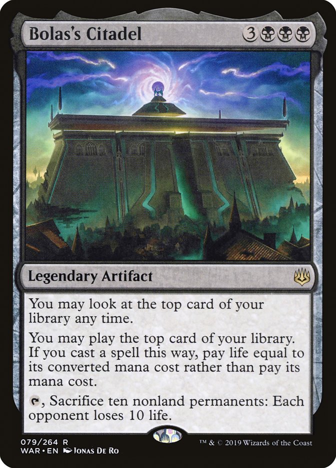 Bolas's Citadel - Foil