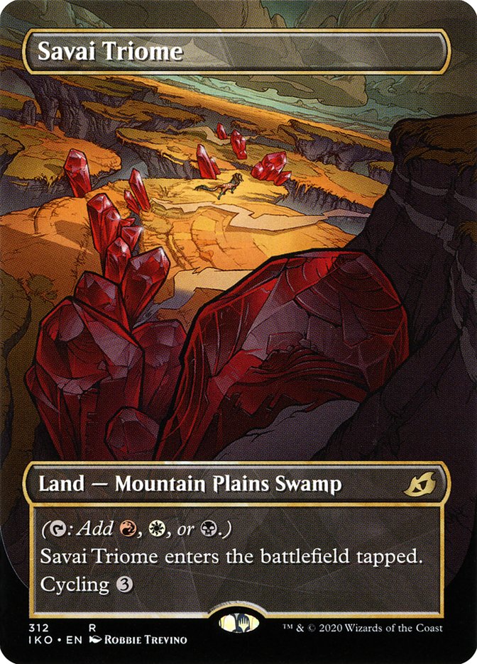 Savai Triome - Foil