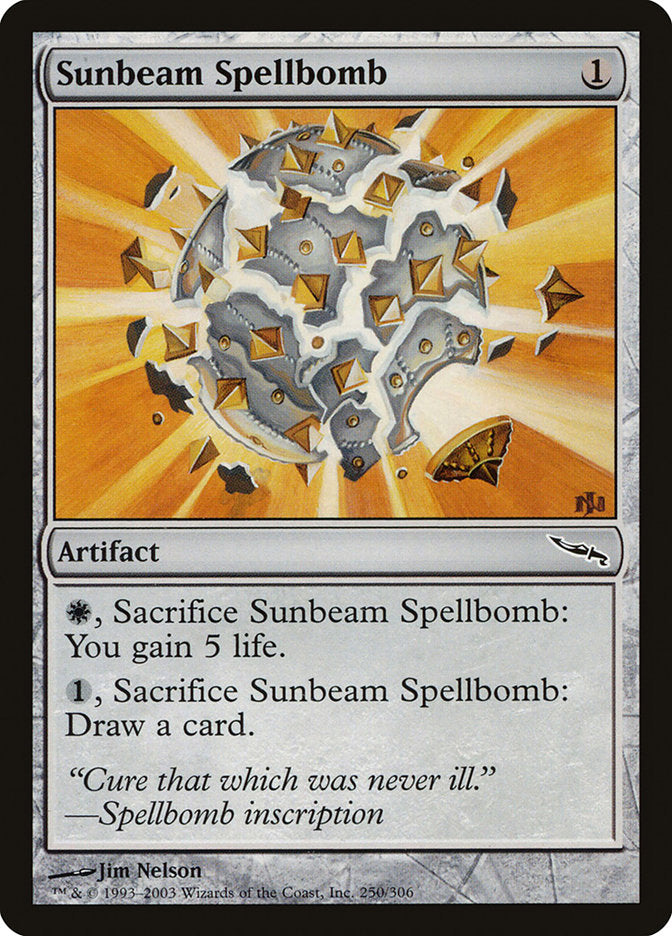 Sunbeam Spellbomb - Foil
