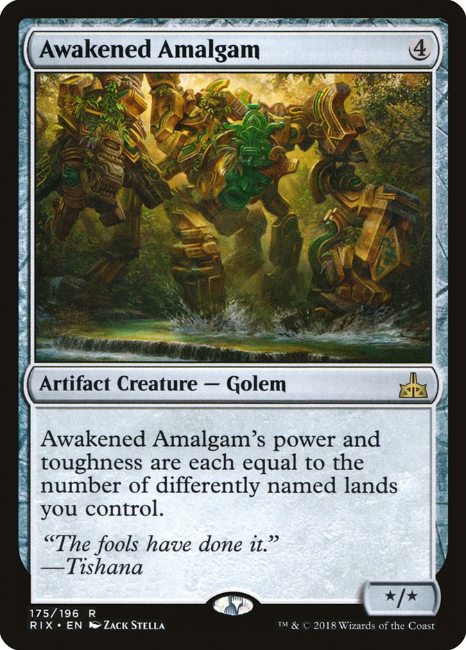 Awakened Amalgam - Foil