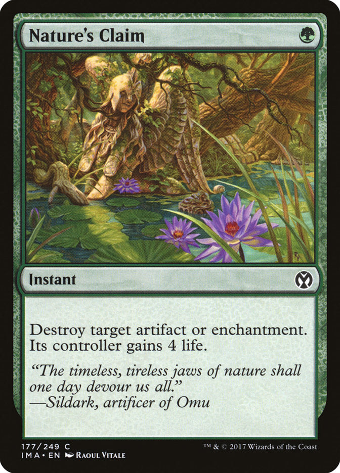 Nature's Claim - Foil