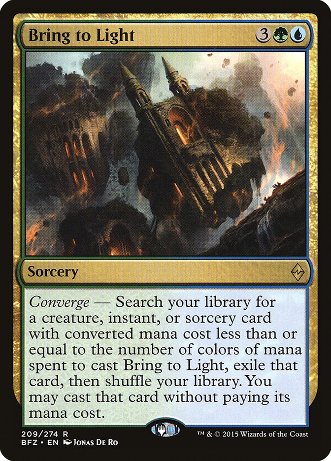 Bring to Light - Foil